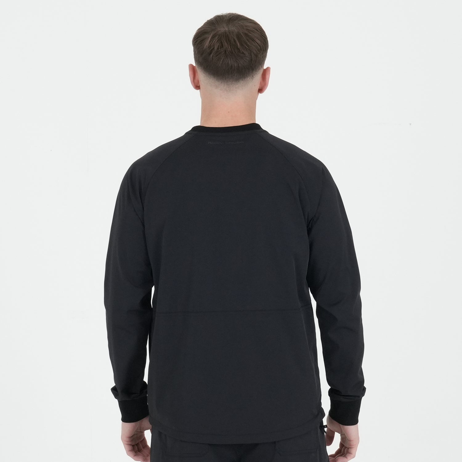 Ghost Jacket Black - Peaceful Hooligan