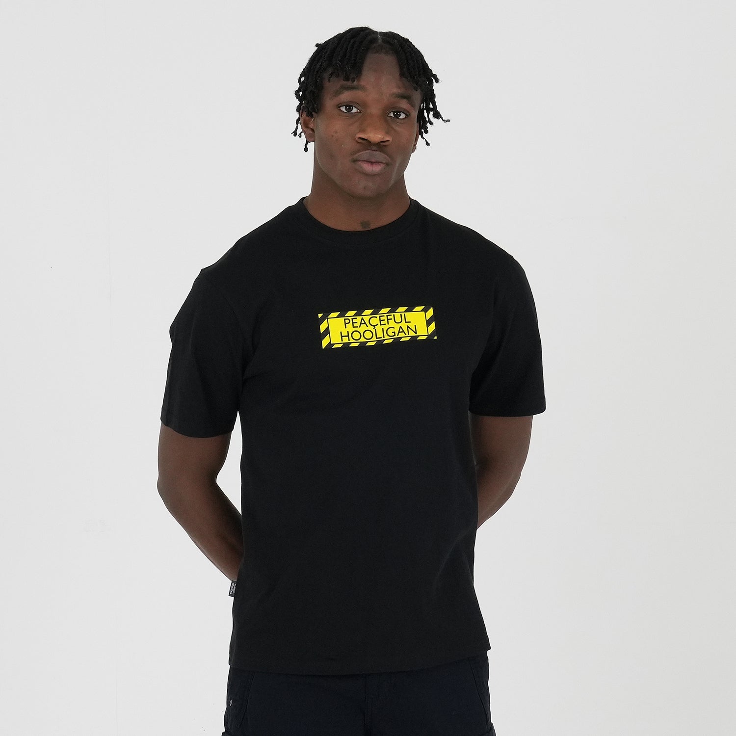 Hac Box T-Shirt Black - Peaceful Hooligan