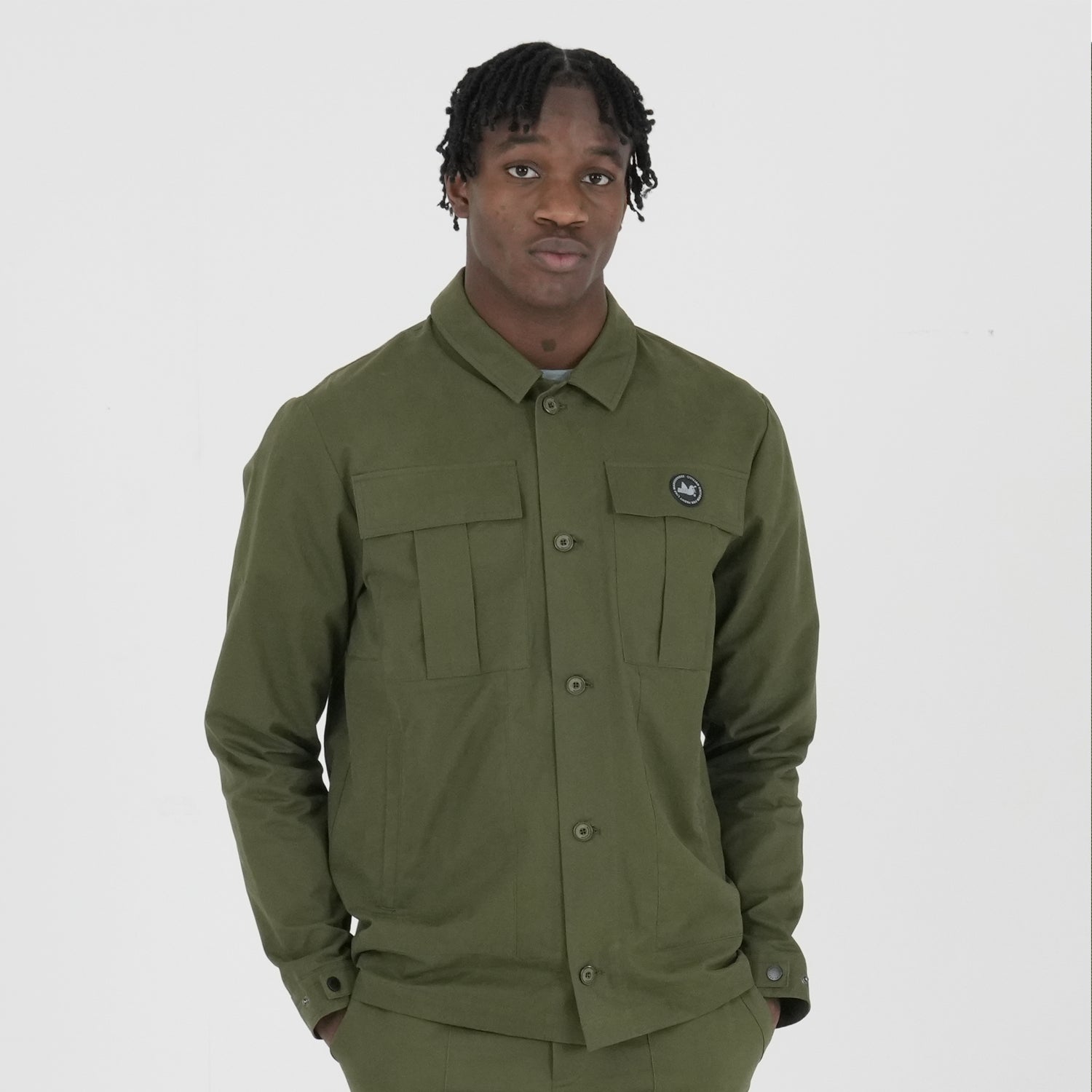 Harrison Jacket Deep Lichen