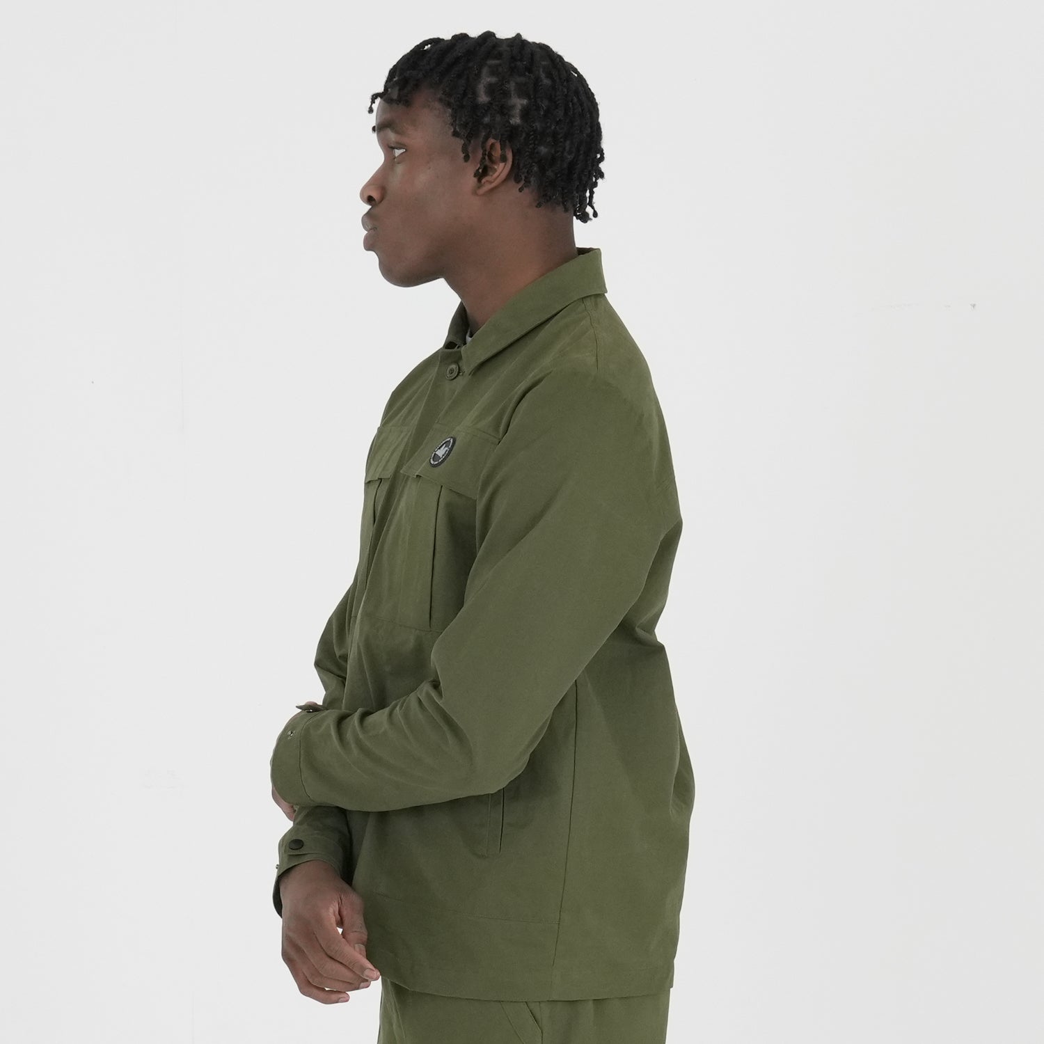 Harrison Jacket Deep Lichen