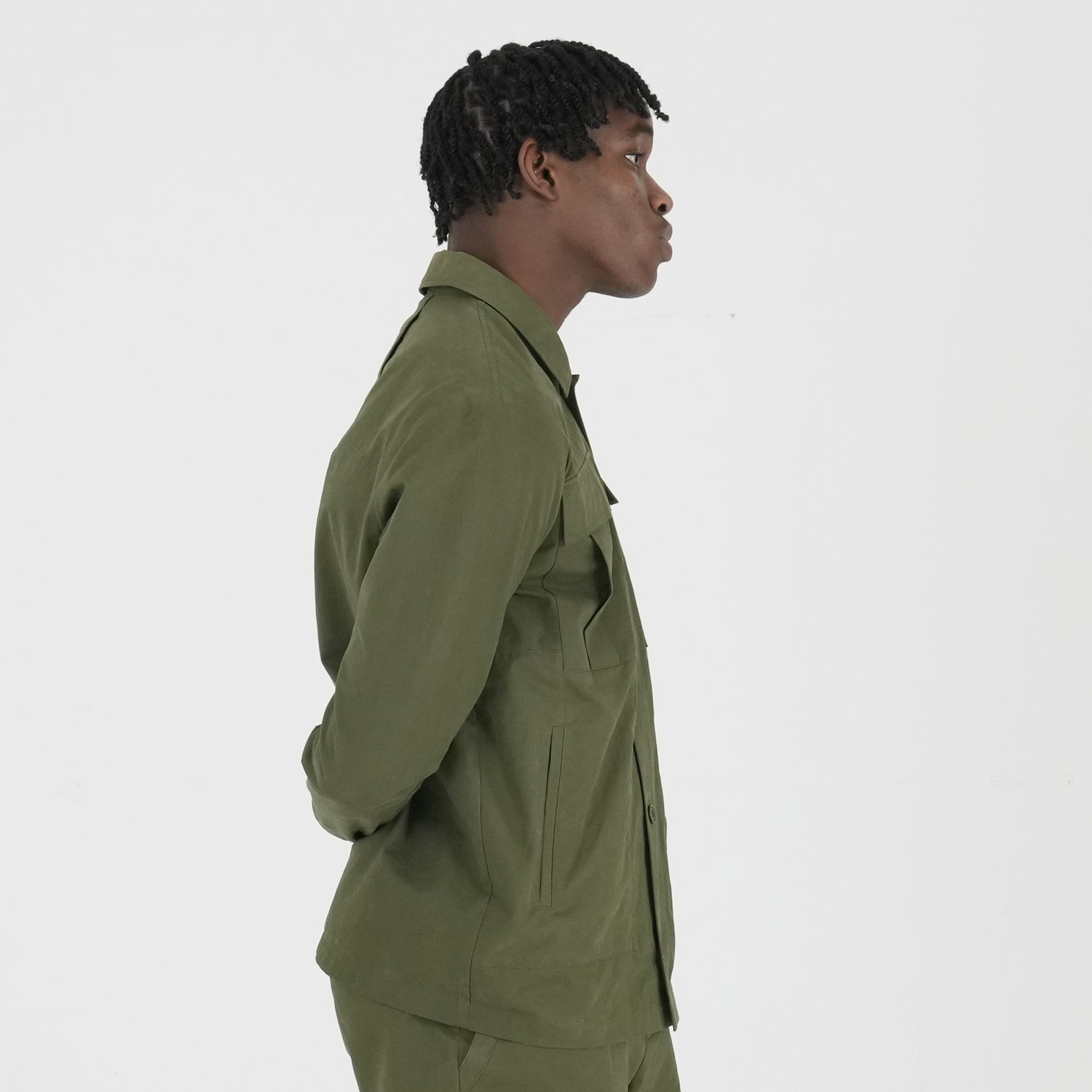 Harrison Jacket Deep Lichen