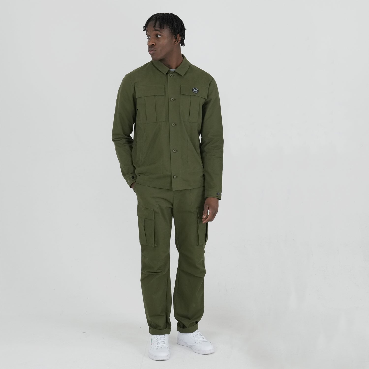 Harrison Jacket Deep Lichen