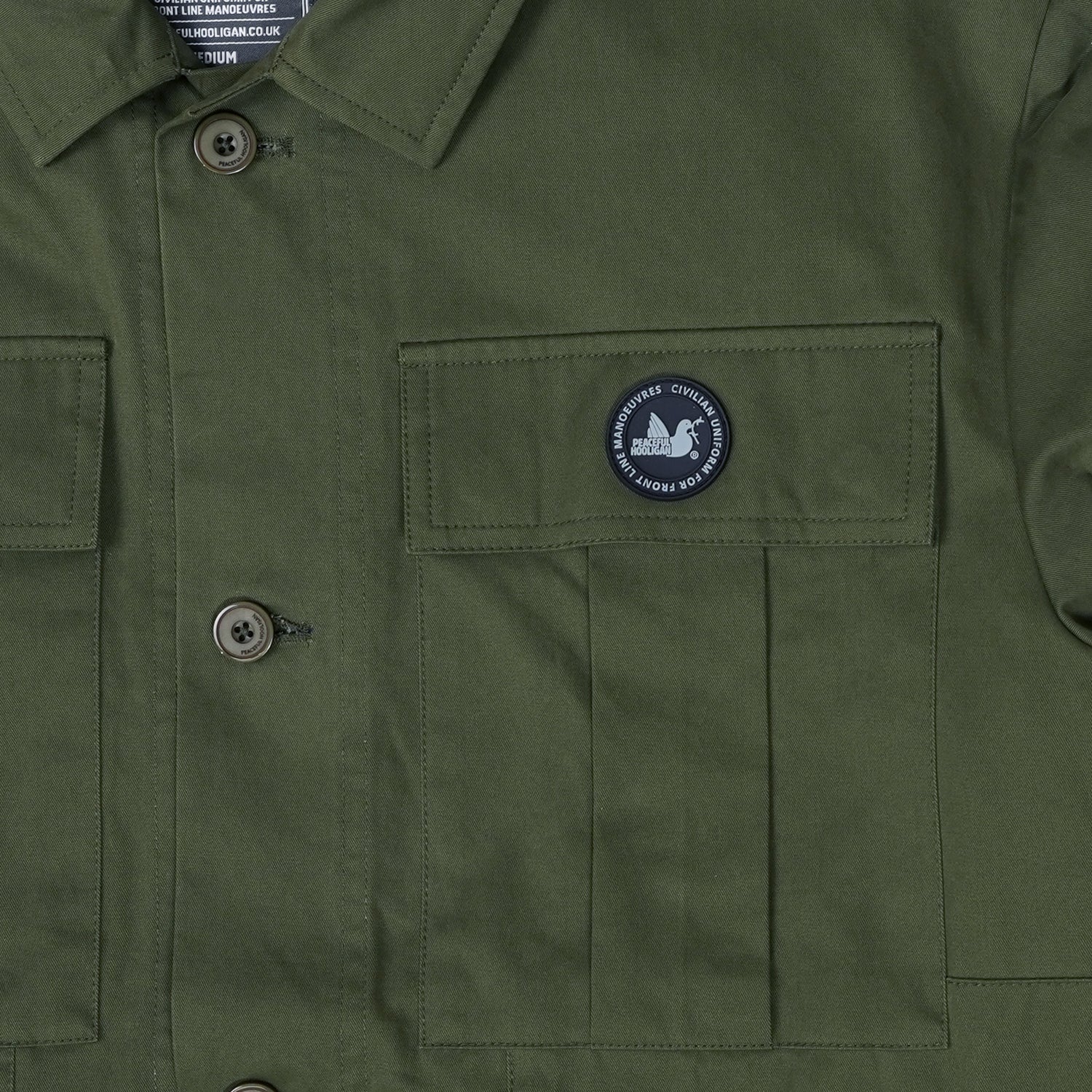 Harrison Jacket Deep Lichen