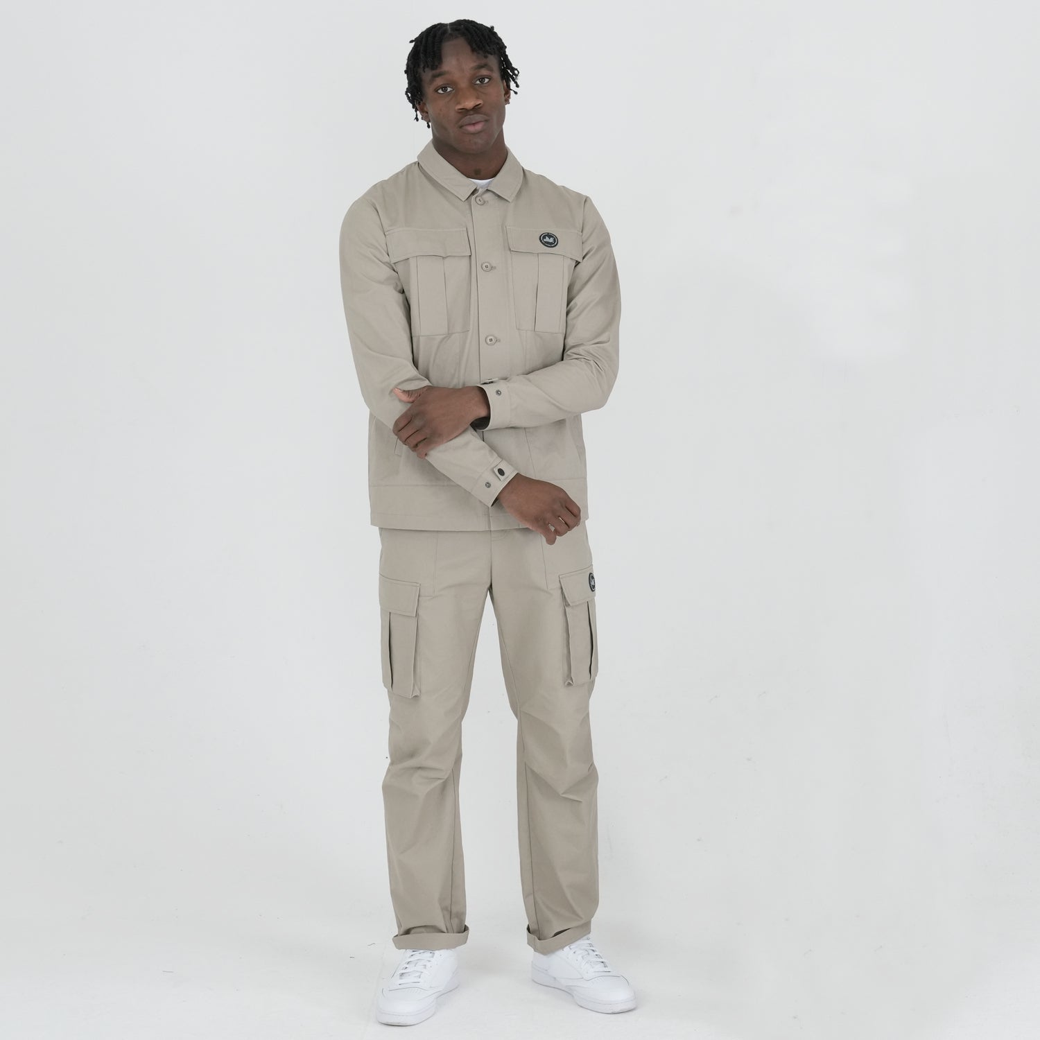 Harrison Jacket Light Taupe