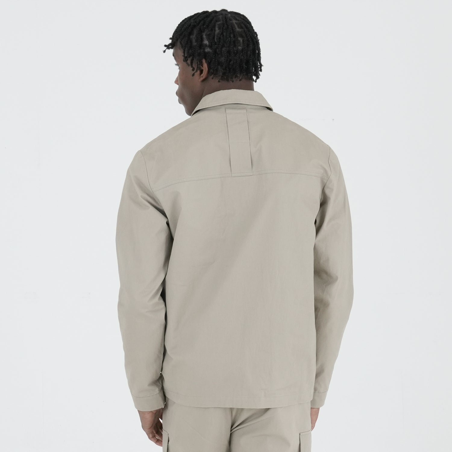 Harrison Jacket Light Taupe