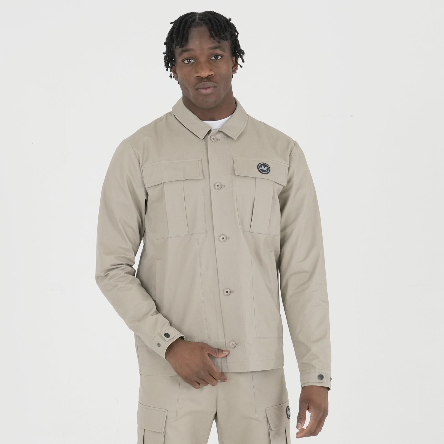 Harrison Jacket Light Taupe