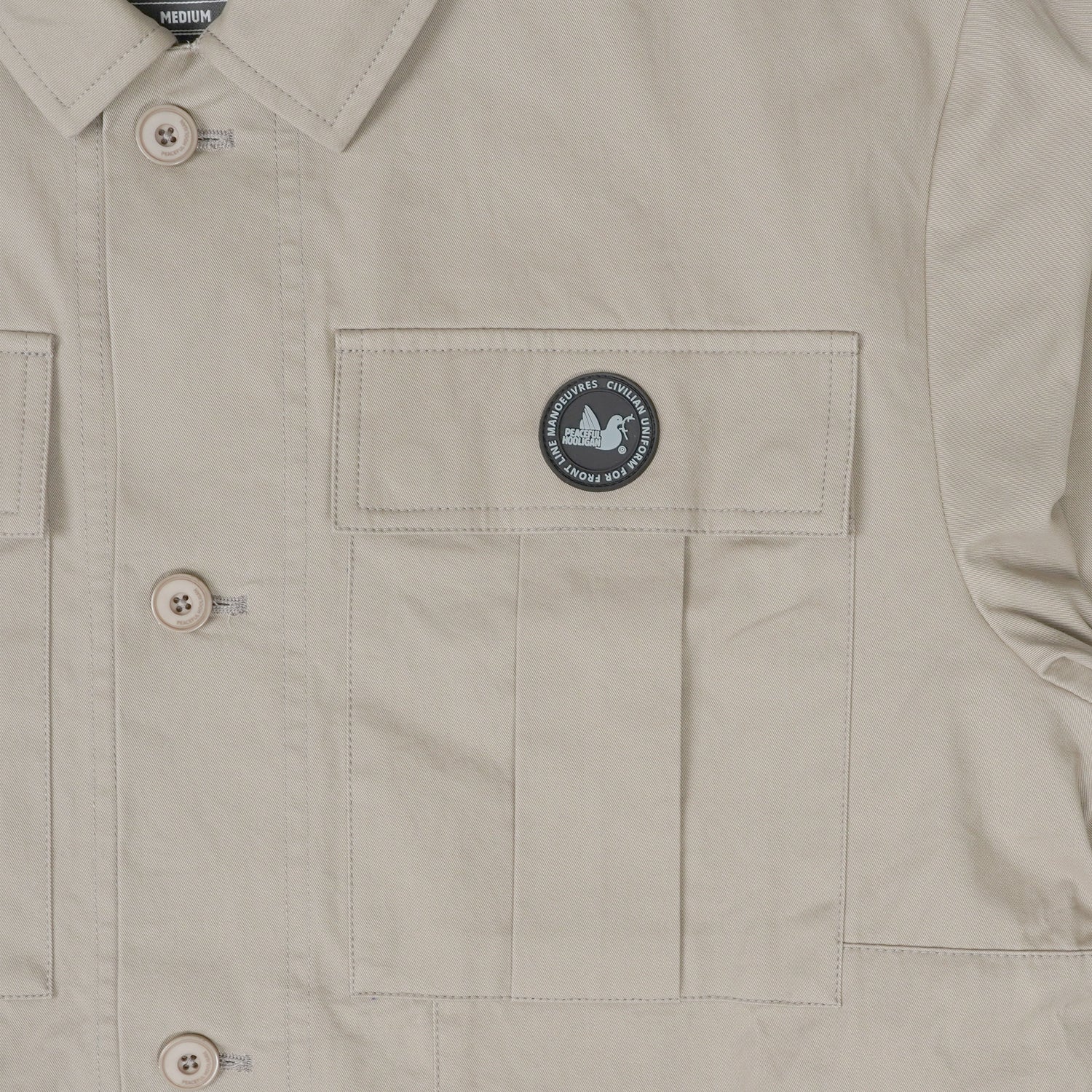 Harrison Jacket Light Taupe