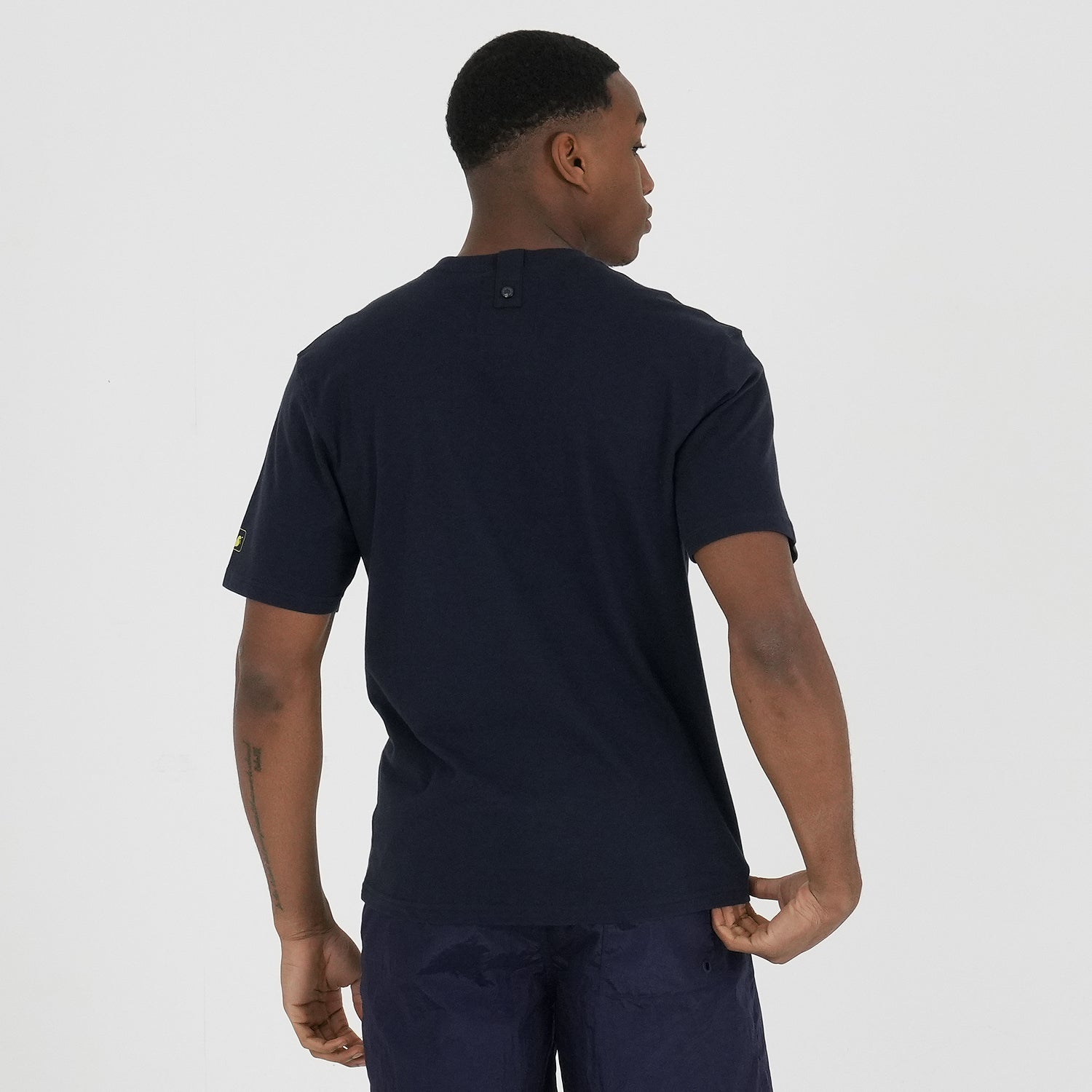 Headset T-Shirt Navy - Peaceful Hooligan