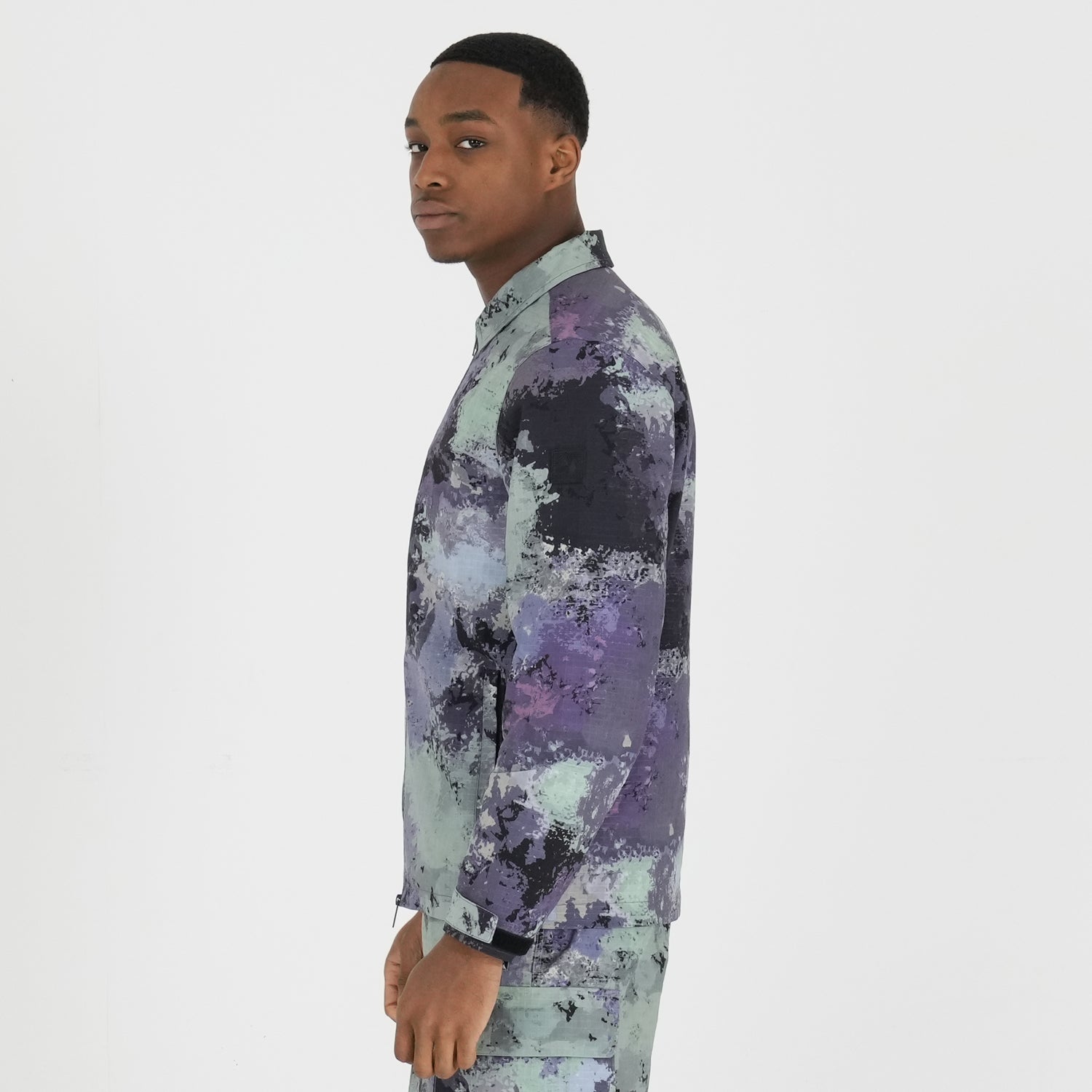 Helm Jacket Atlantic Camo - Peaceful Hooligan