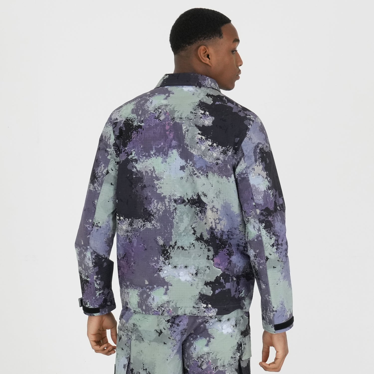 Helm Jacket Atlantic Camo - Peaceful Hooligan