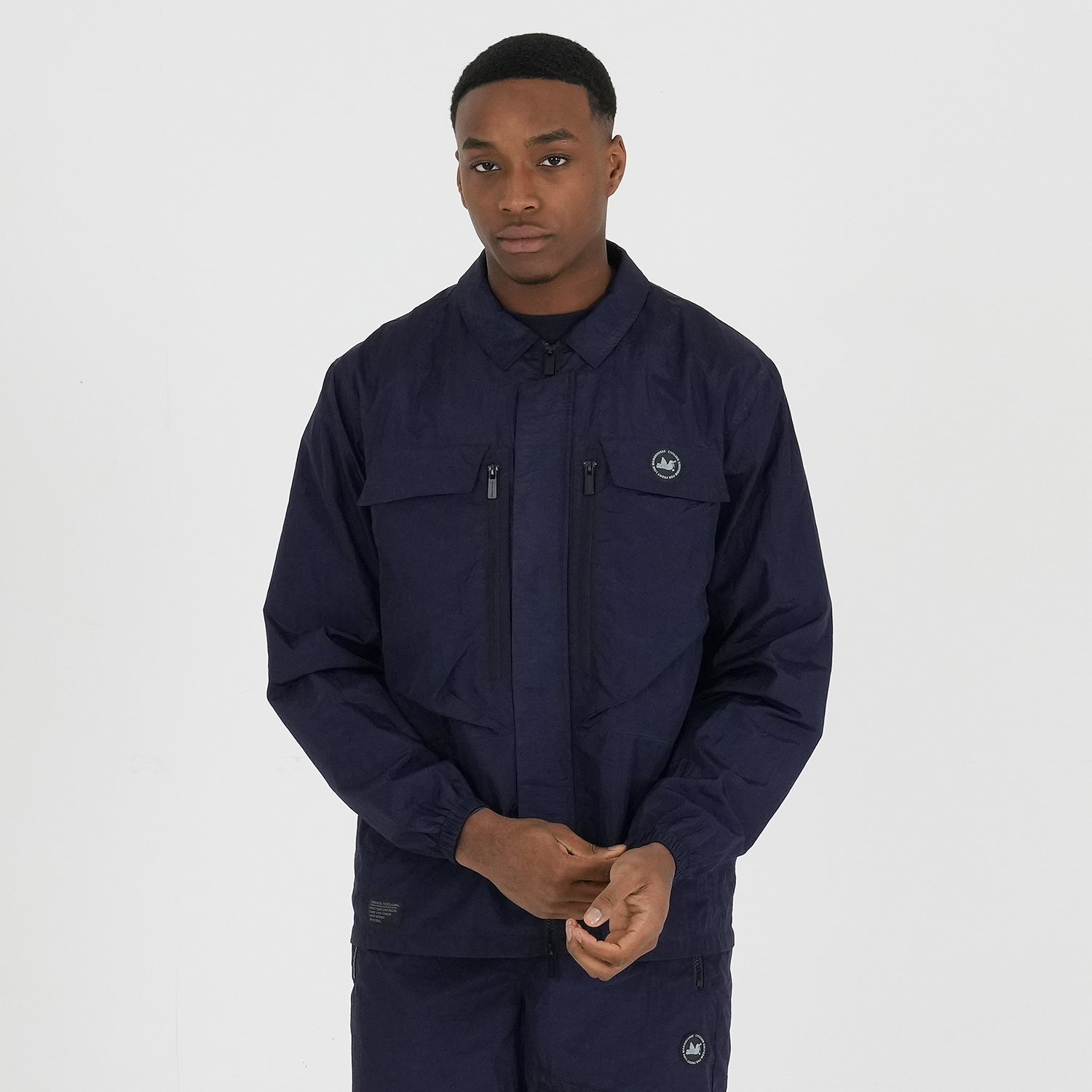 Judge Jacket Navy - Peaceful Hooligan