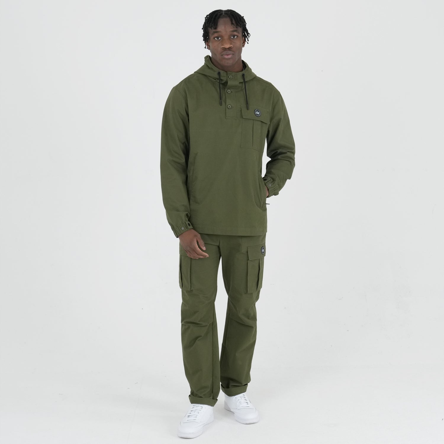 Lennon Jacket Deep Lichen - Peaceful Hooligan