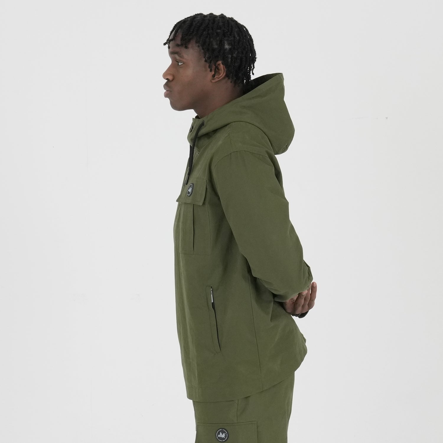 Lennon Jacket Deep Lichen - Peaceful Hooligan