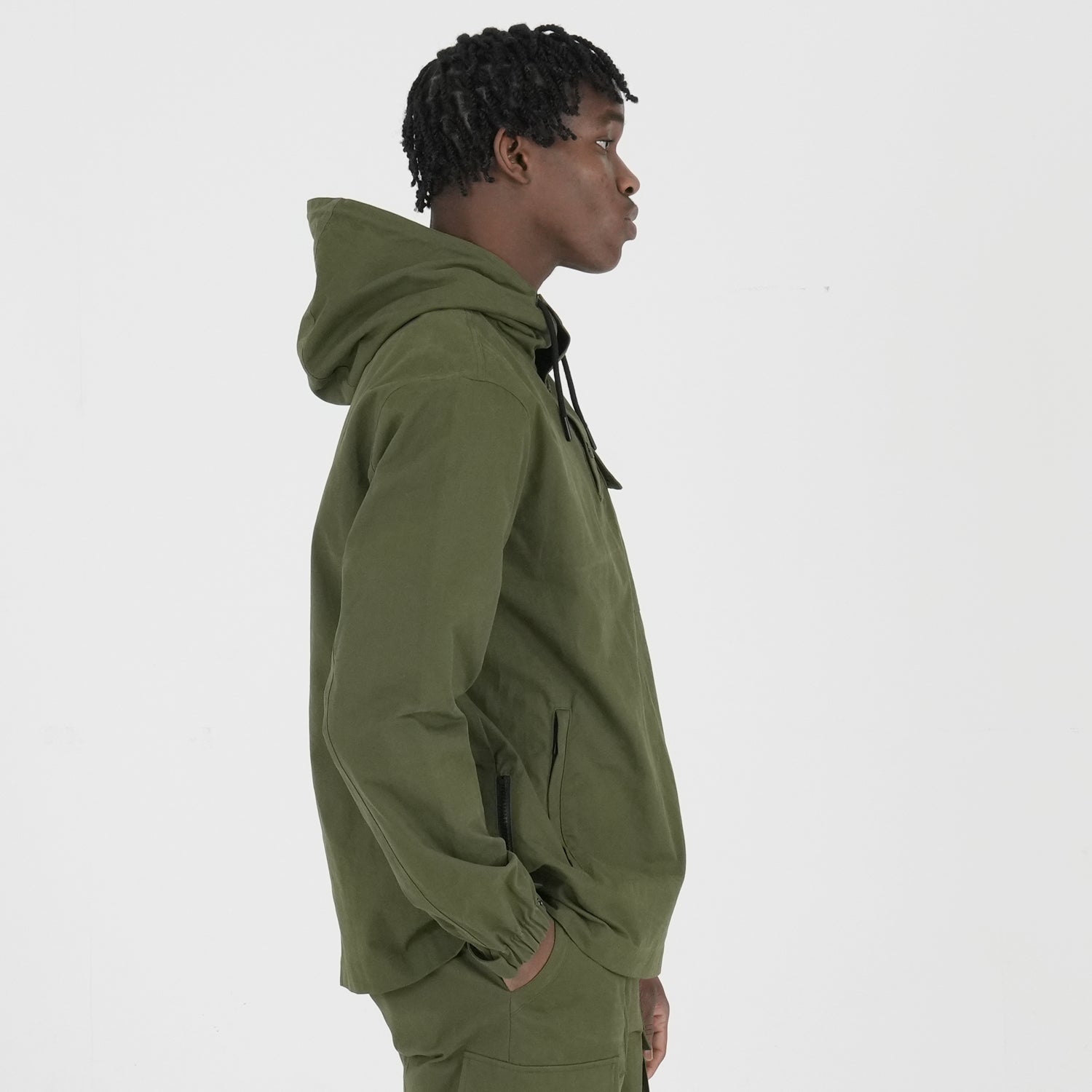 Lennon Jacket Deep Lichen - Peaceful Hooligan