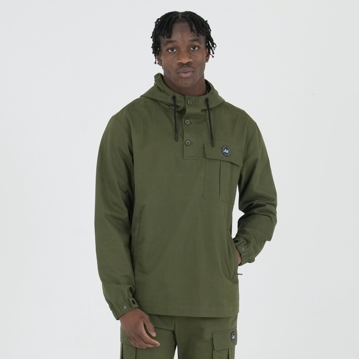 Lennon Jacket Deep Lichen - Peaceful Hooligan