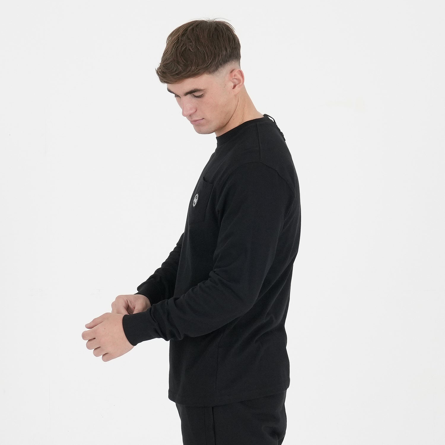 Lord Ls T-Shirt Black - Peaceful Hooligan