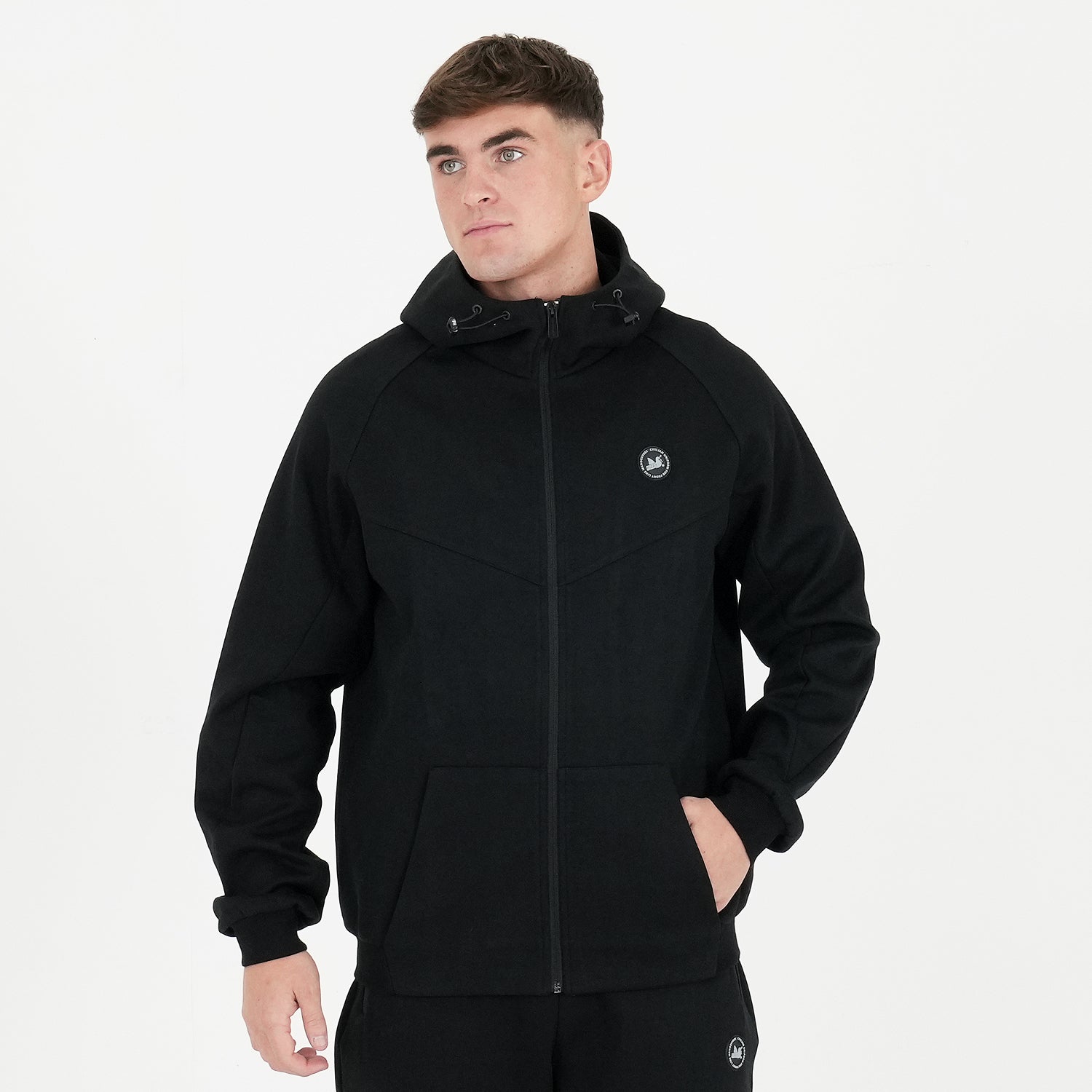 Maddox Hoodie Black - Peaceful Hooligan
