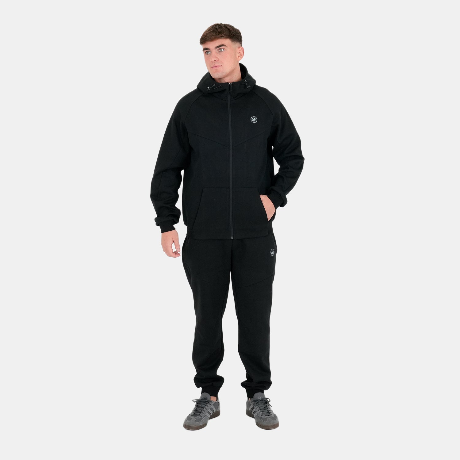 Maddox Hoodie Black - Peaceful Hooligan