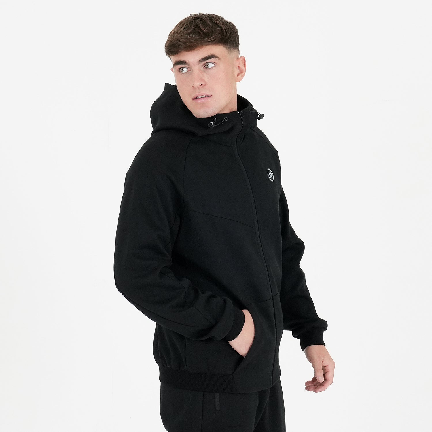 Maddox Hoodie Black - Peaceful Hooligan