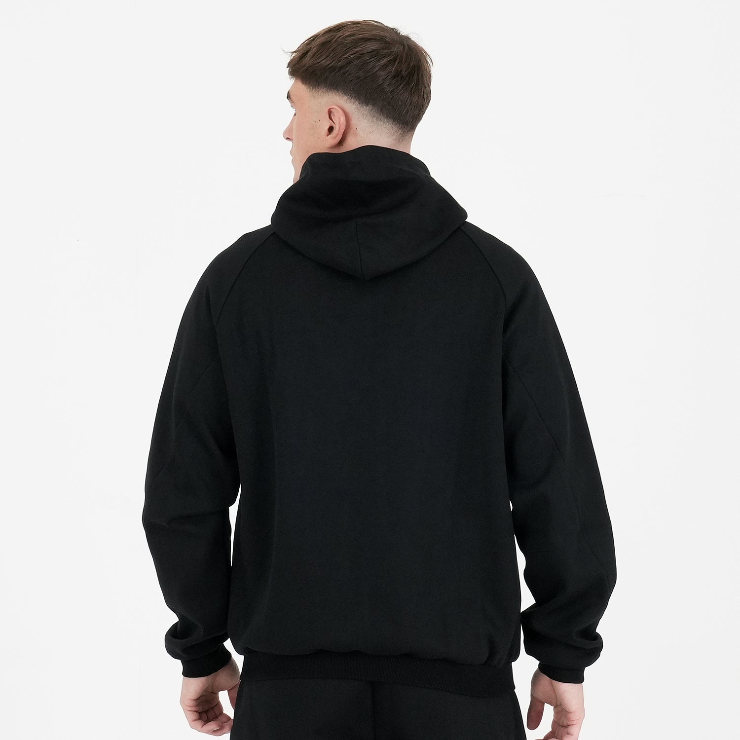 Maddox Hoodie Black - Peaceful Hooligan