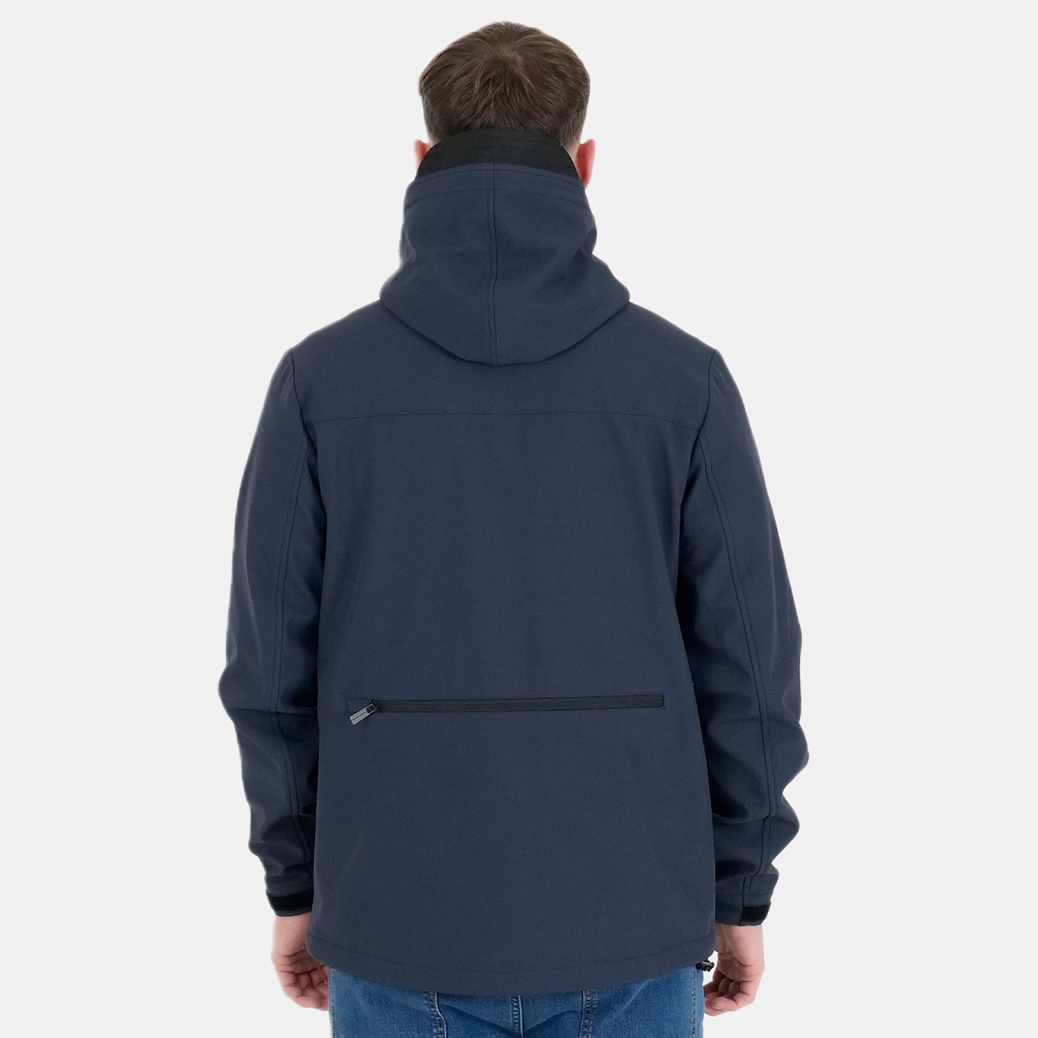Marksman Softshell Jacket Navy - Peaceful Hooligan