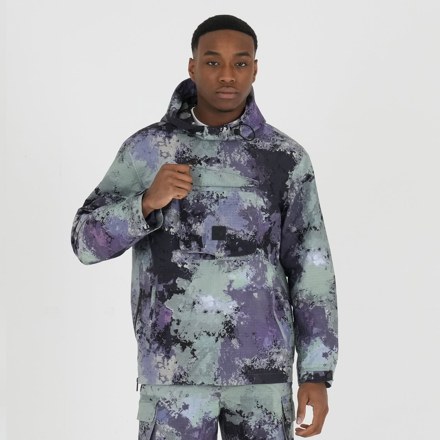 Maul Jacket Atlantic Camo - Peaceful Hooligan