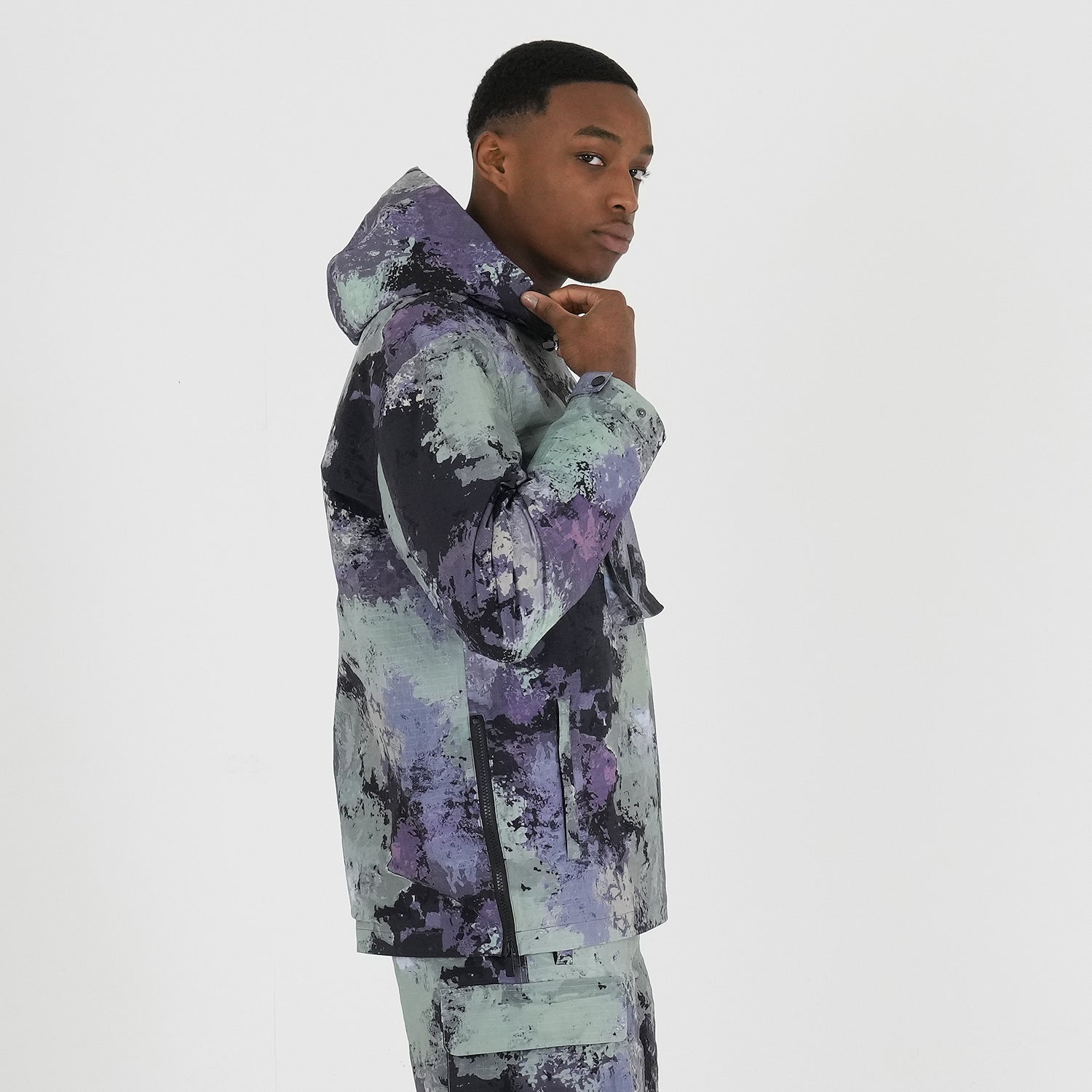 Maul Jacket Atlantic Camo - Peaceful Hooligan