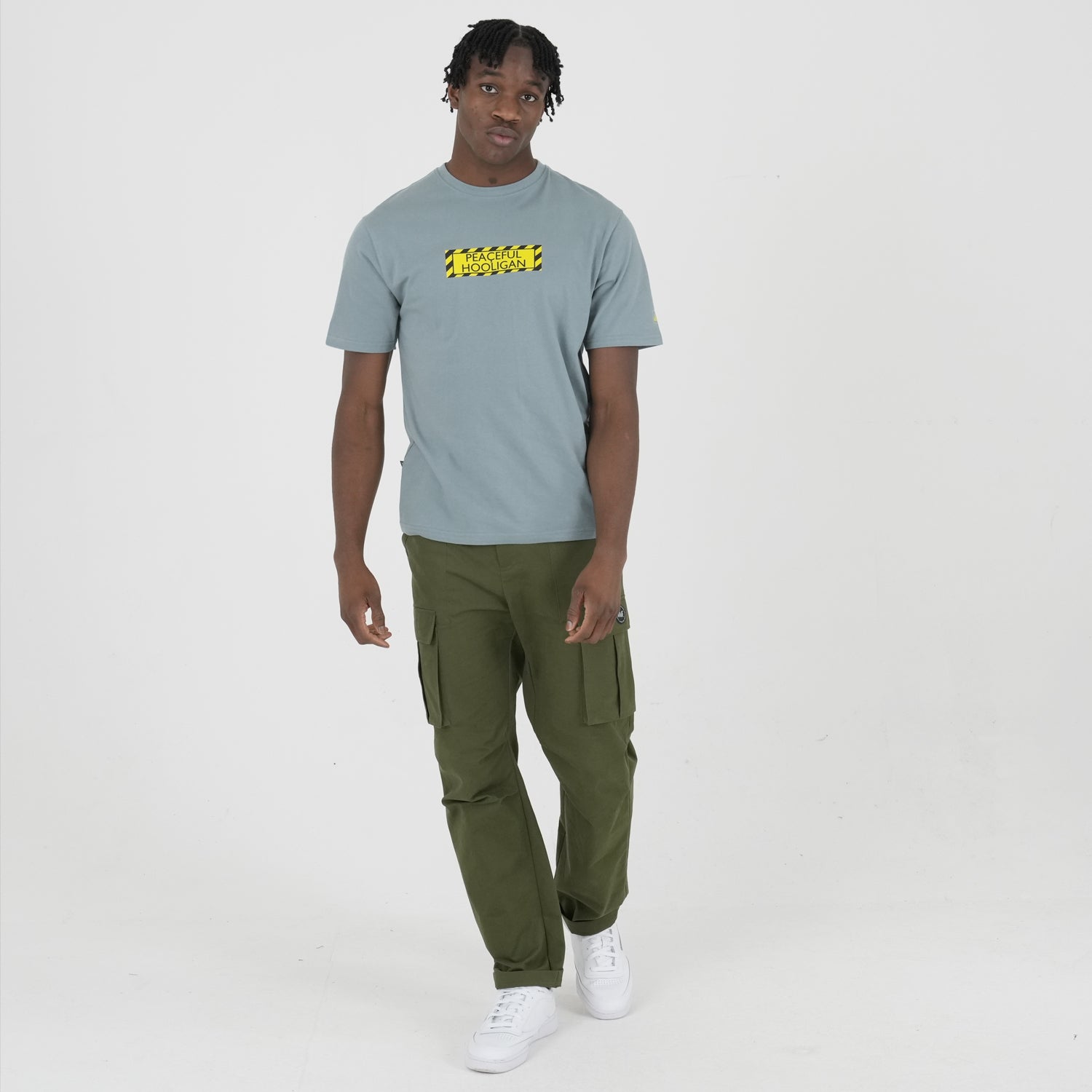 McCartney Cargo Pants Deep Lichen - Peaceful Hooligan