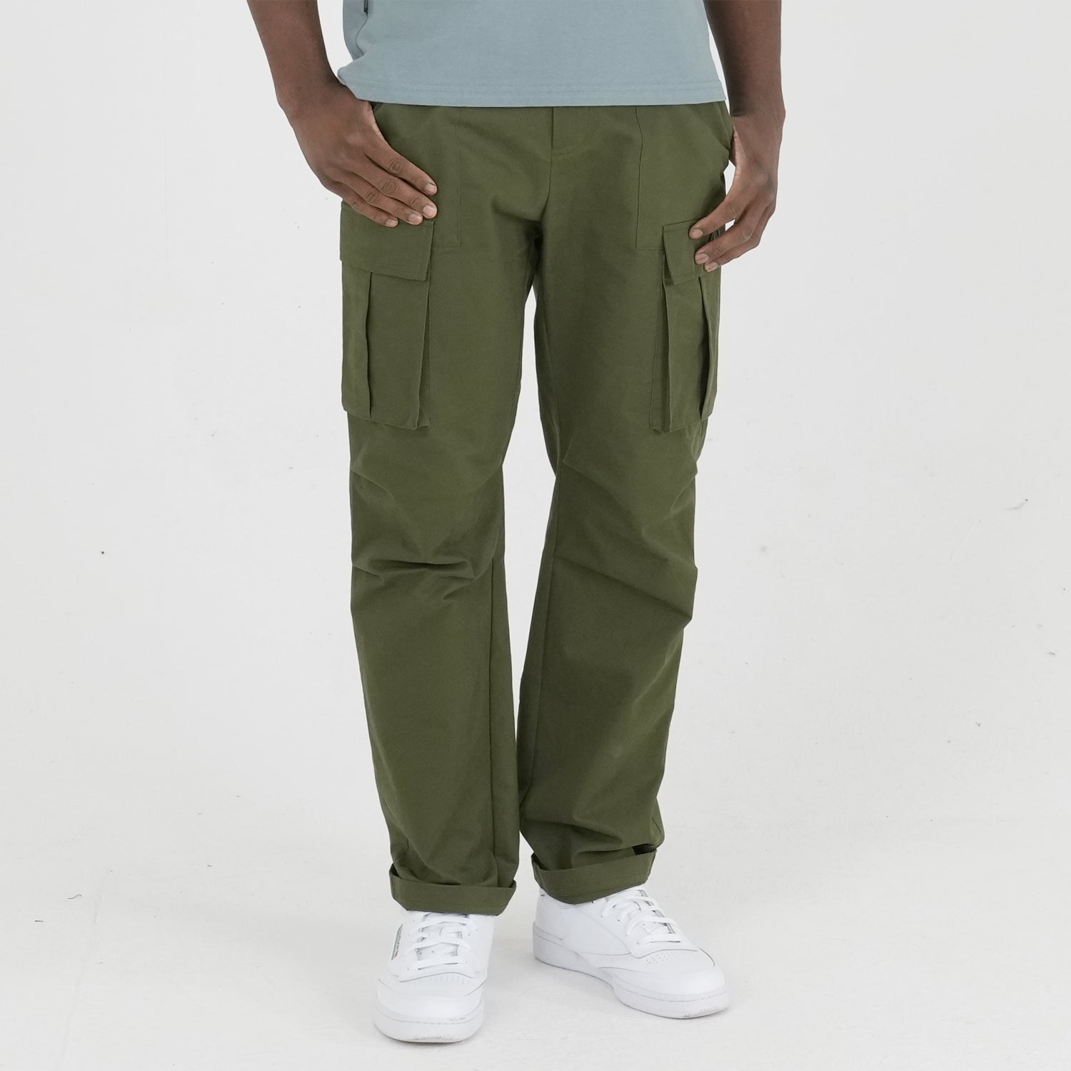 McCartney Cargo Pants Deep Lichen - Peaceful Hooligan