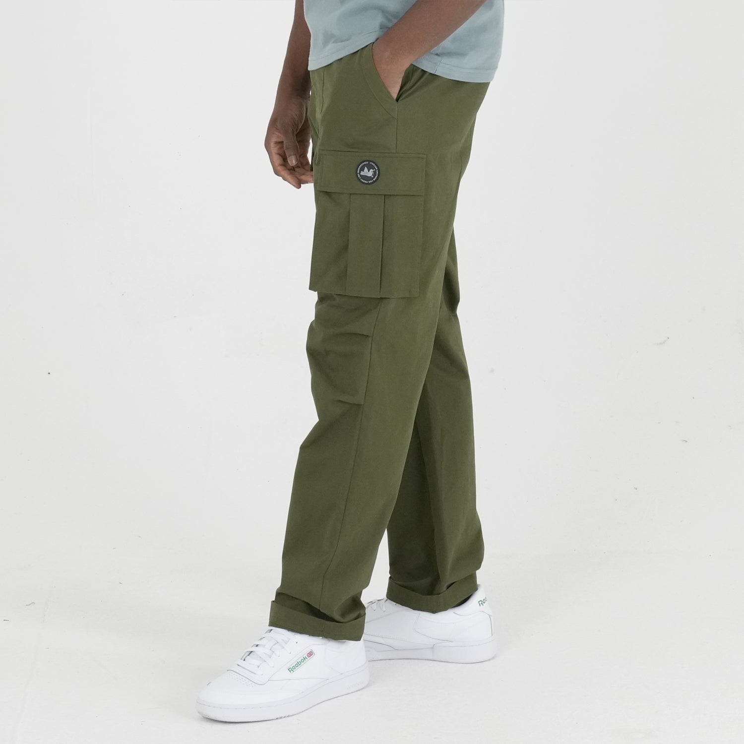 McCartney Cargo Pants Deep Lichen - Peaceful Hooligan