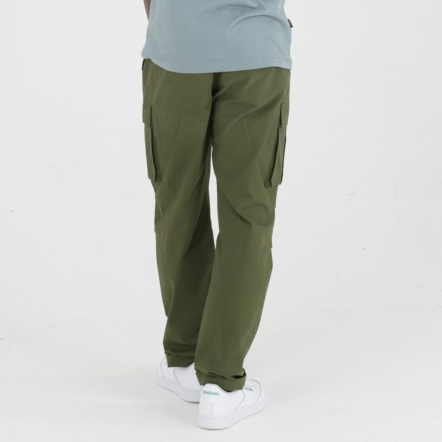 McCartney Cargo Pants Deep Lichen - Peaceful Hooligan