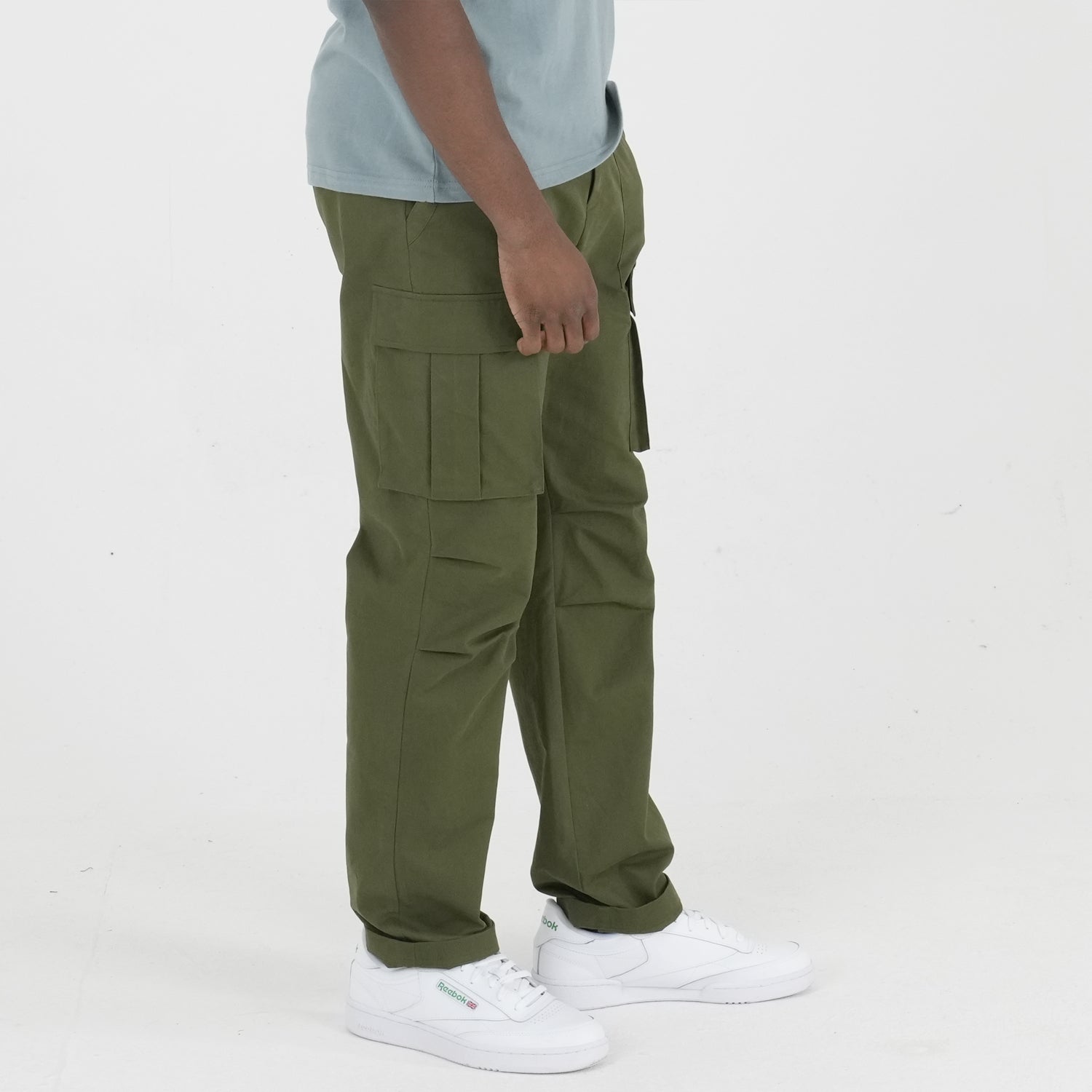 McCartney Cargo Pants Deep Lichen - Peaceful Hooligan