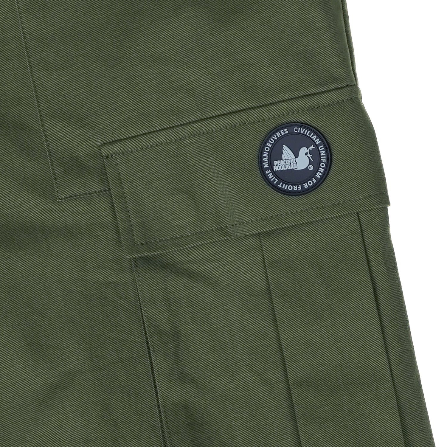 McCartney Cargo Pants Deep Lichen - Peaceful Hooligan