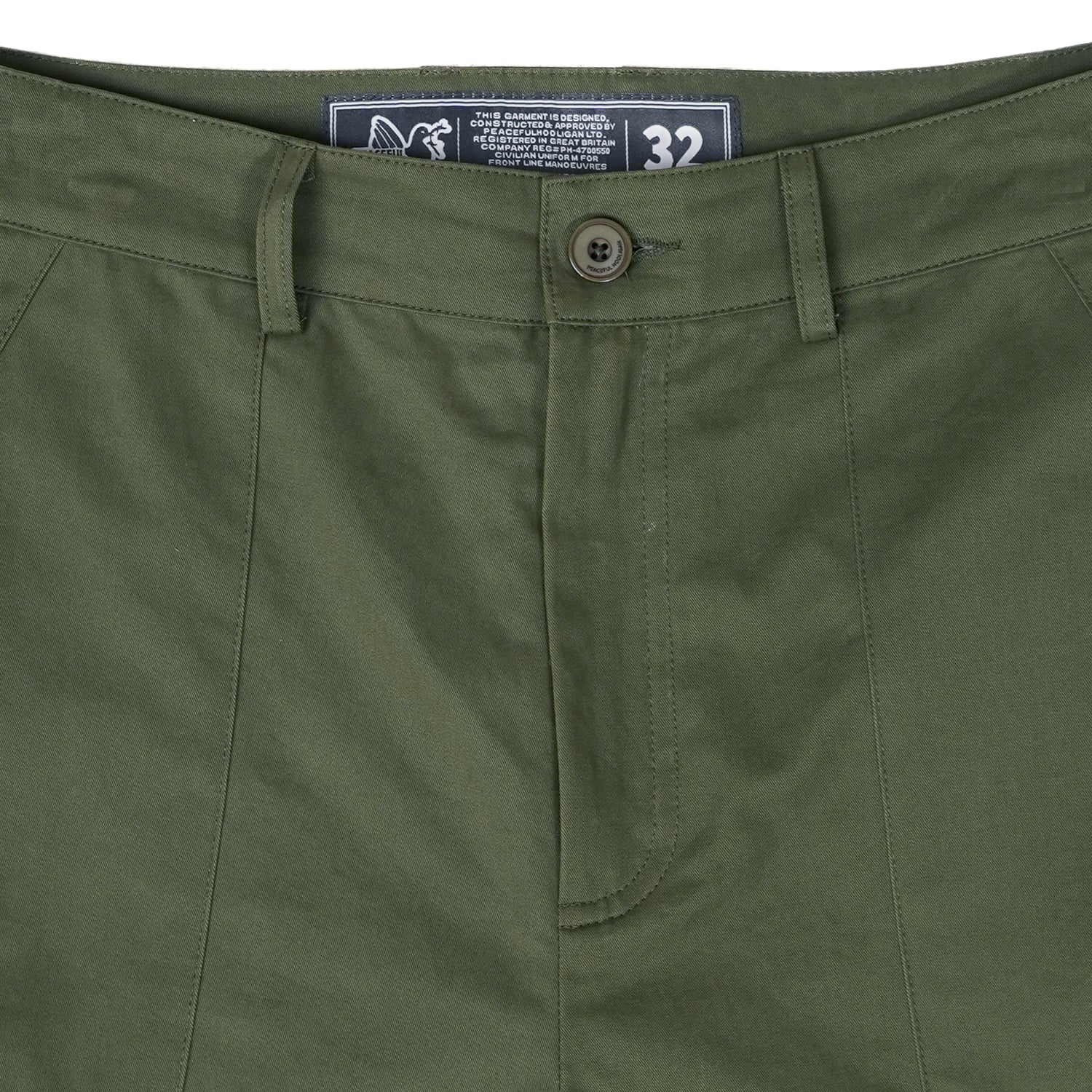 McCartney Cargo Pants Deep Lichen - Peaceful Hooligan