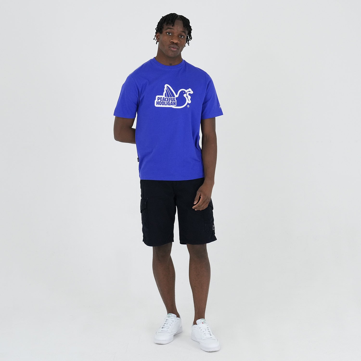Outline T-Shirt Blueberry