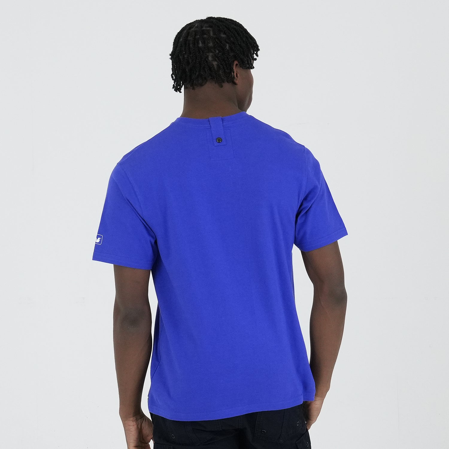 Outline T-Shirt Blueberry