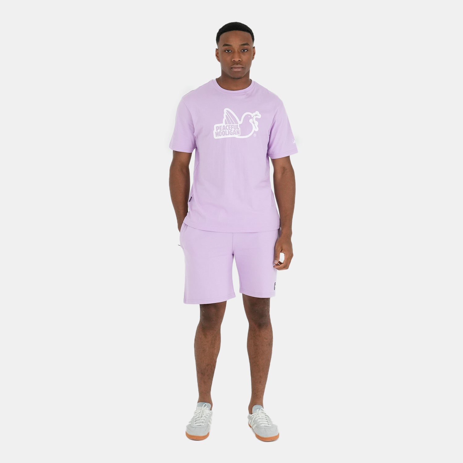 Outline T-Shirt Lavendula - Peaceful Hooligan