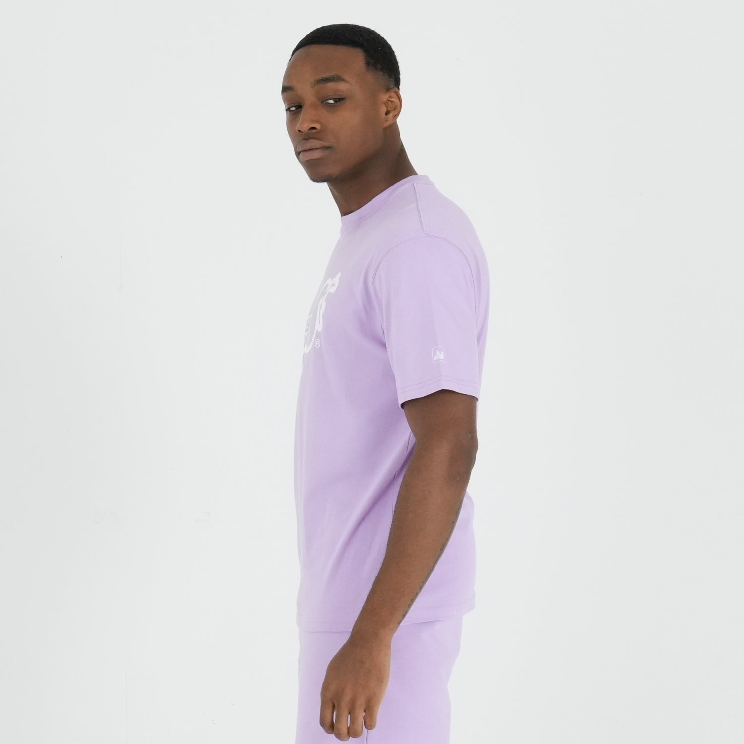Outline T-Shirt Lavendula - Peaceful Hooligan