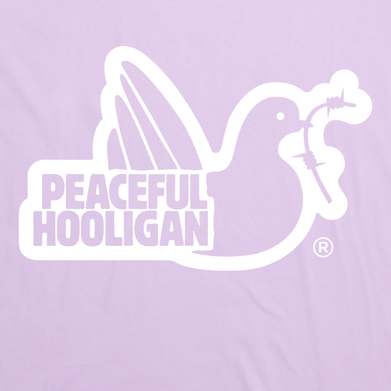 Outline T-Shirt Lavendula - Peaceful Hooligan