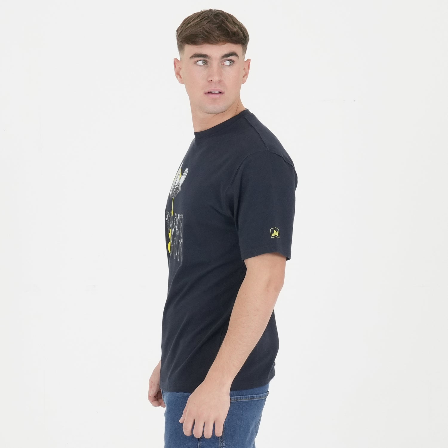 Peace & Dove T-Shirt Navy - Peaceful Hooligan