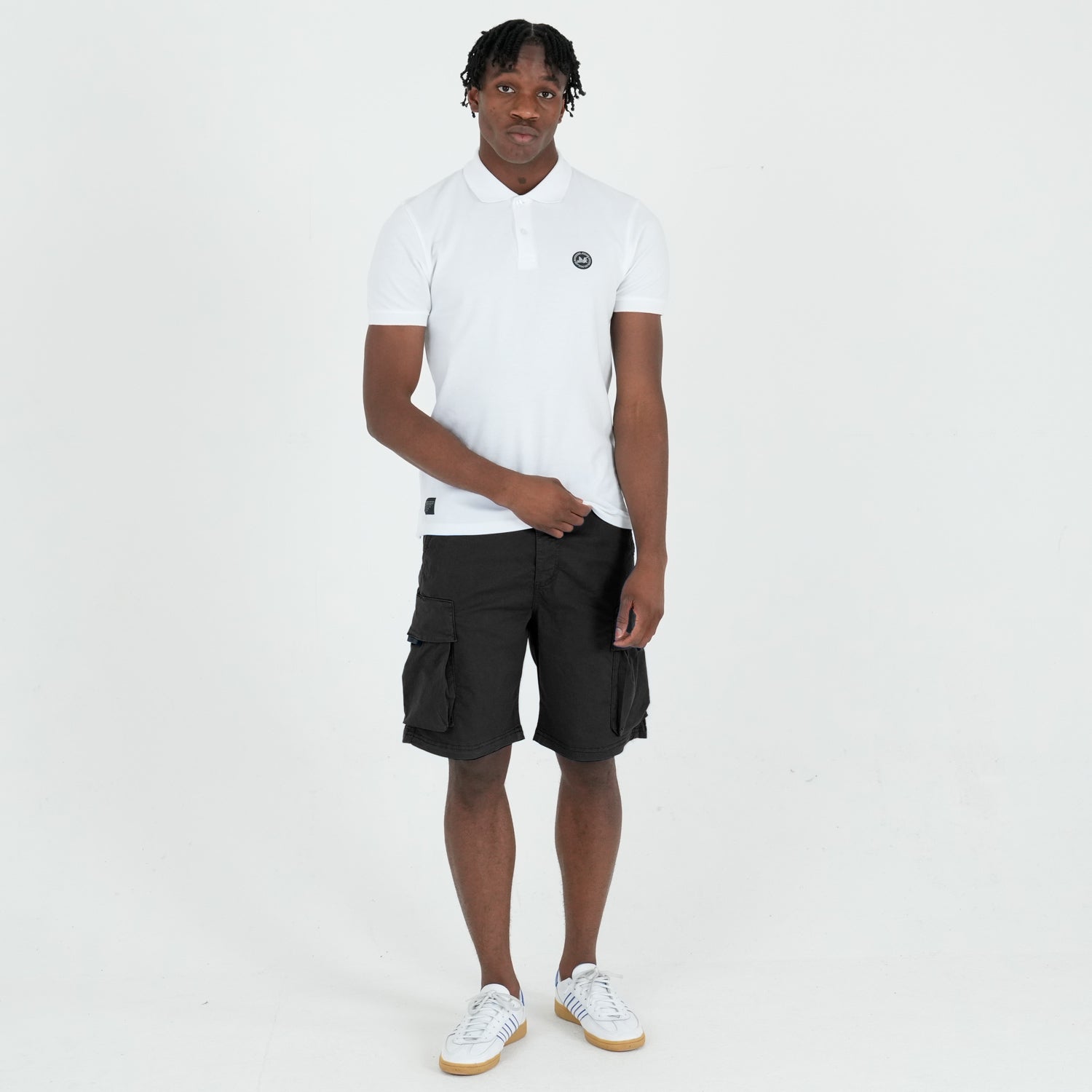 Pincher Shorts Black - Peaceful Hooligan