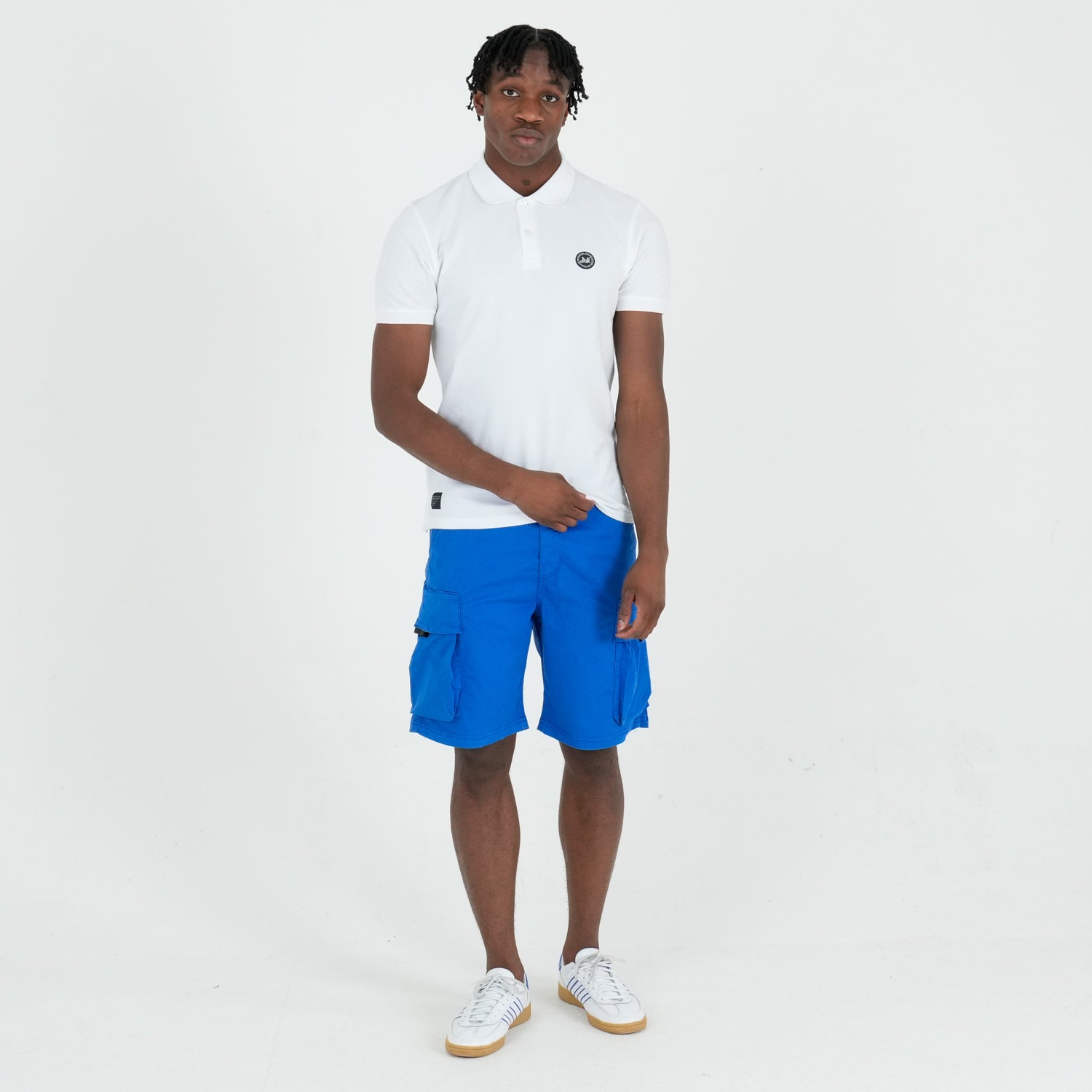 Pincher Shorts Cobalt - Peaceful Hooligan