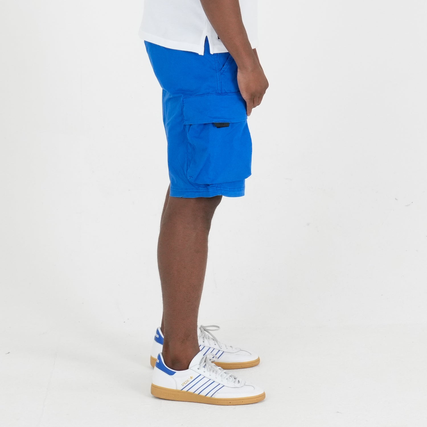 Pincher Shorts Cobalt - Peaceful Hooligan