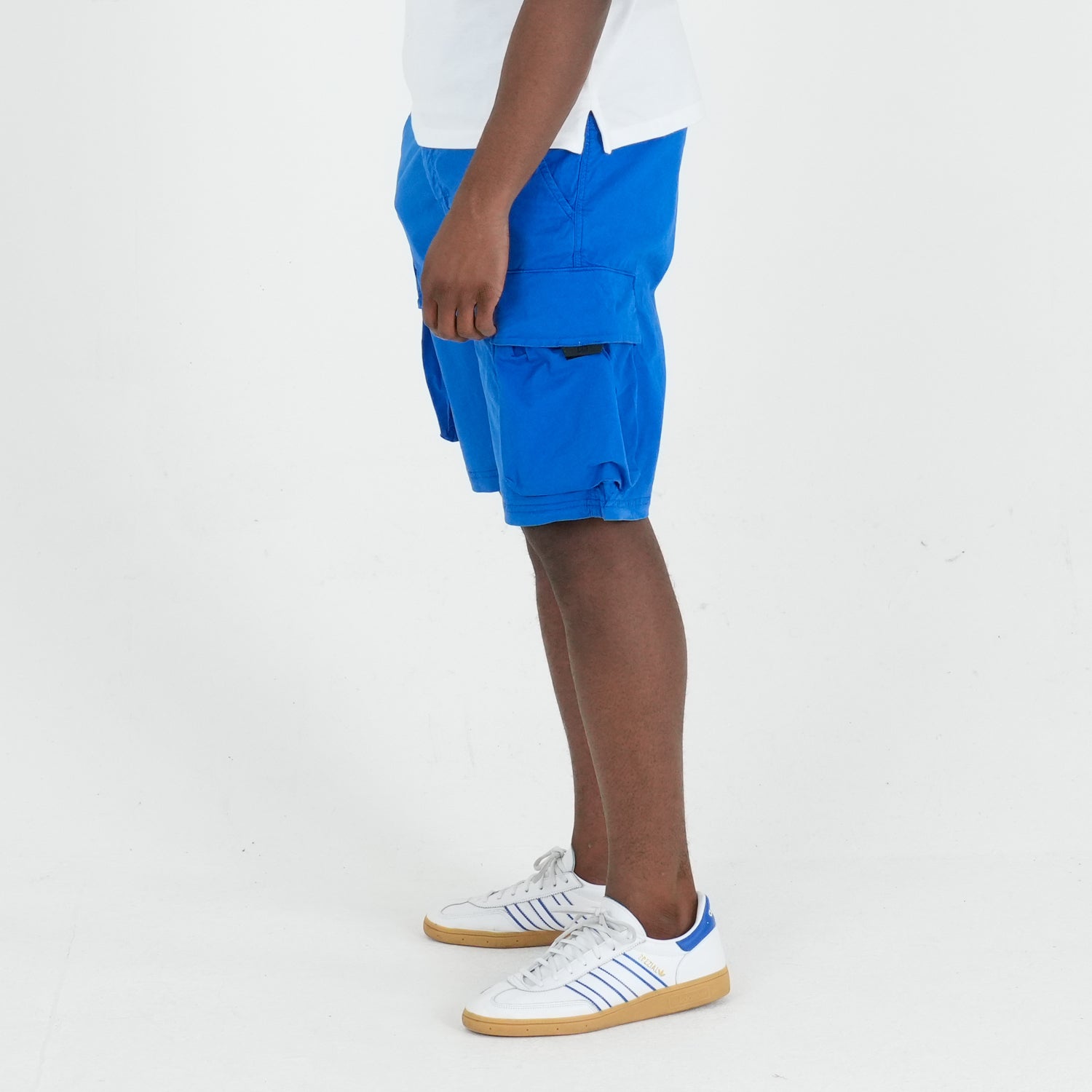 Pincher Shorts Cobalt - Peaceful Hooligan