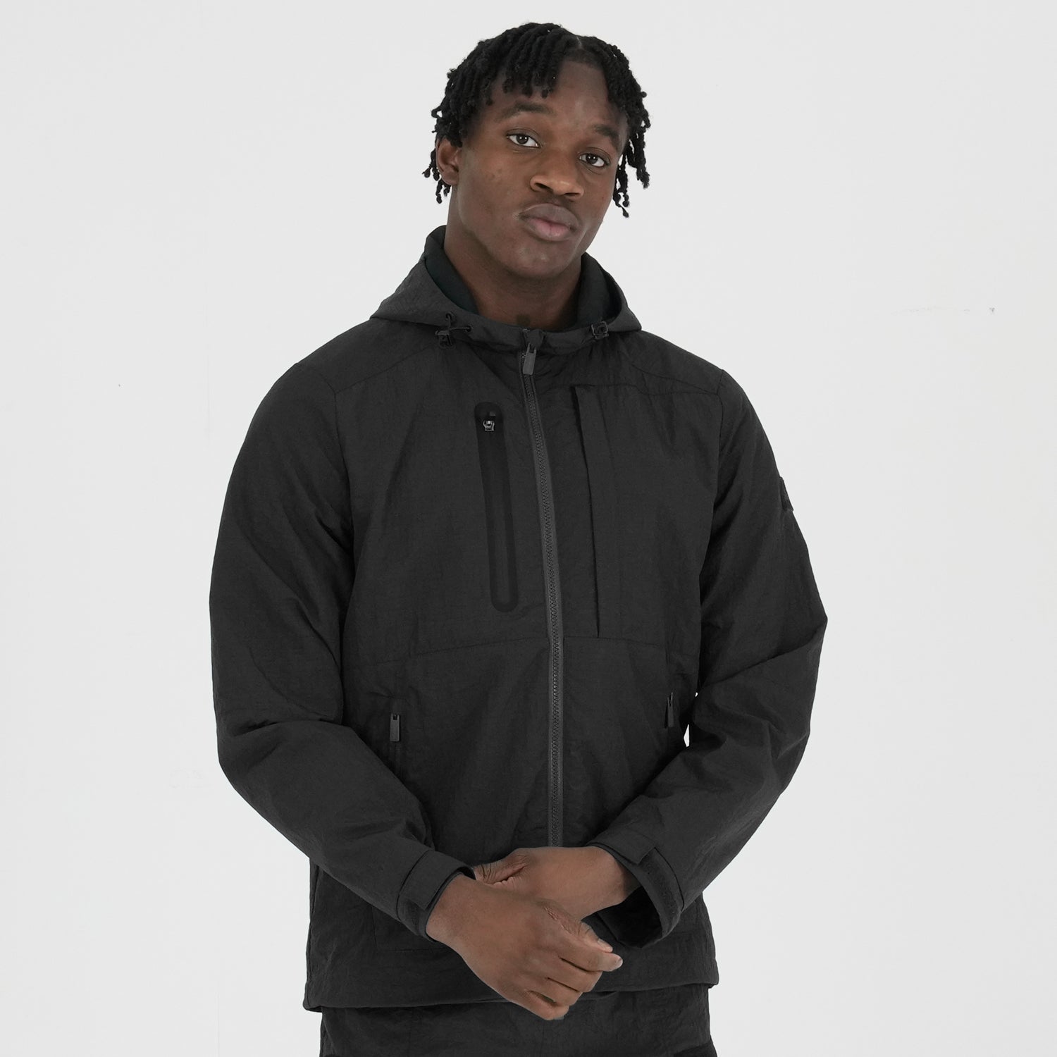 Pistol Jacket Black - Peaceful Hooligan