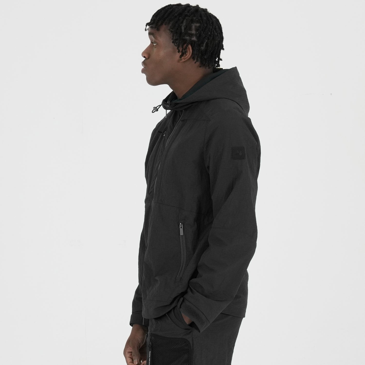 Pistol Jacket Black - Peaceful Hooligan