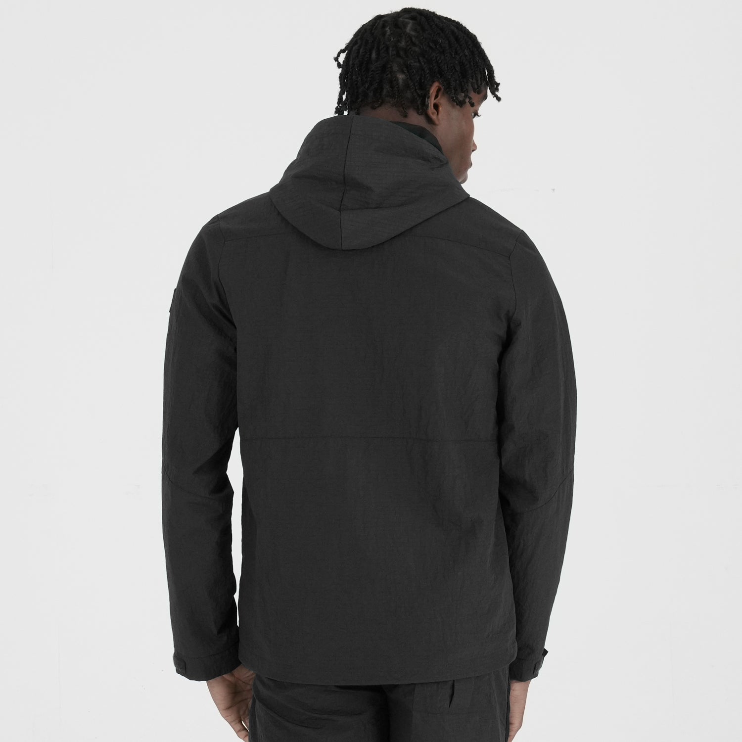 Pistol Jacket Black - Peaceful Hooligan