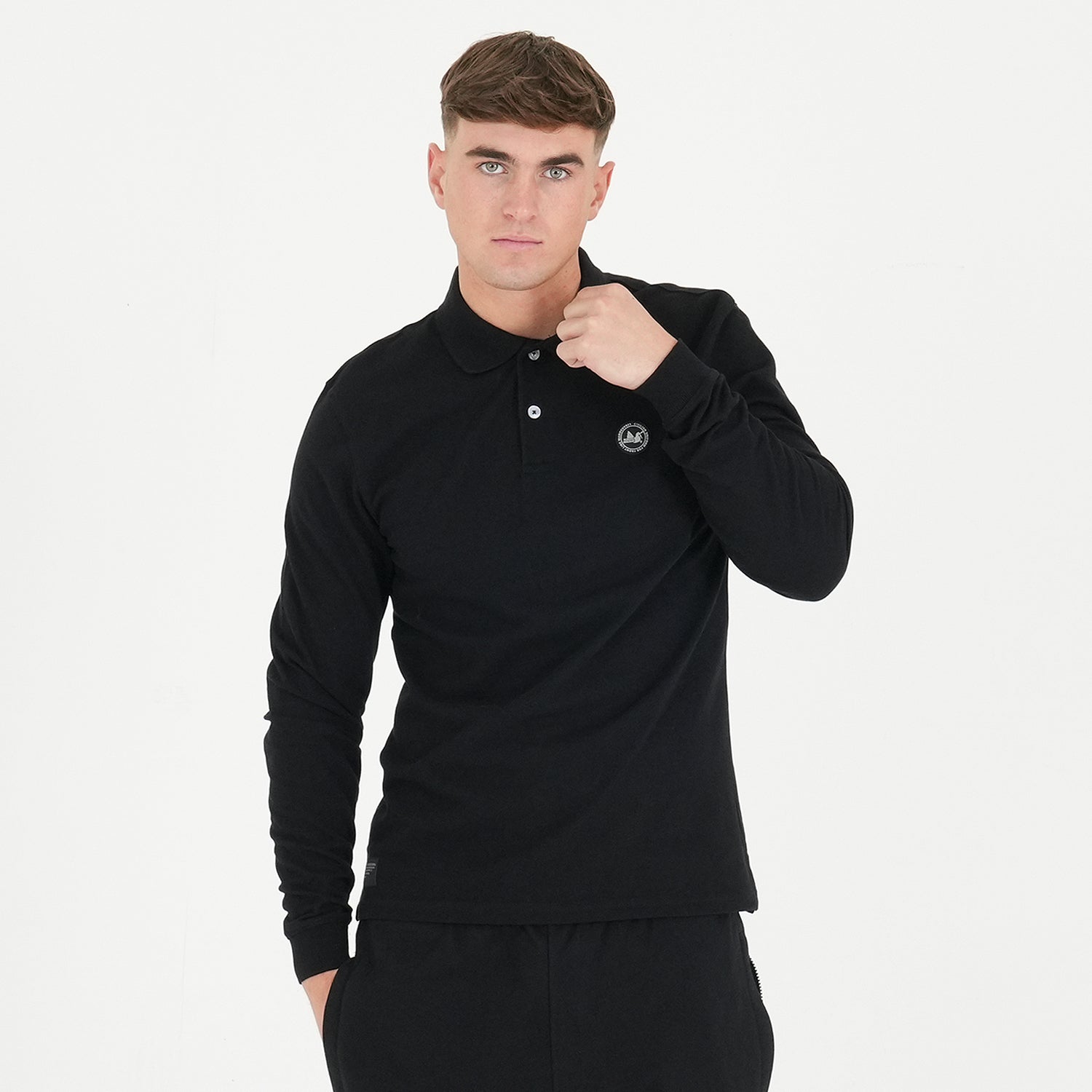 Lex LS Polo Black
