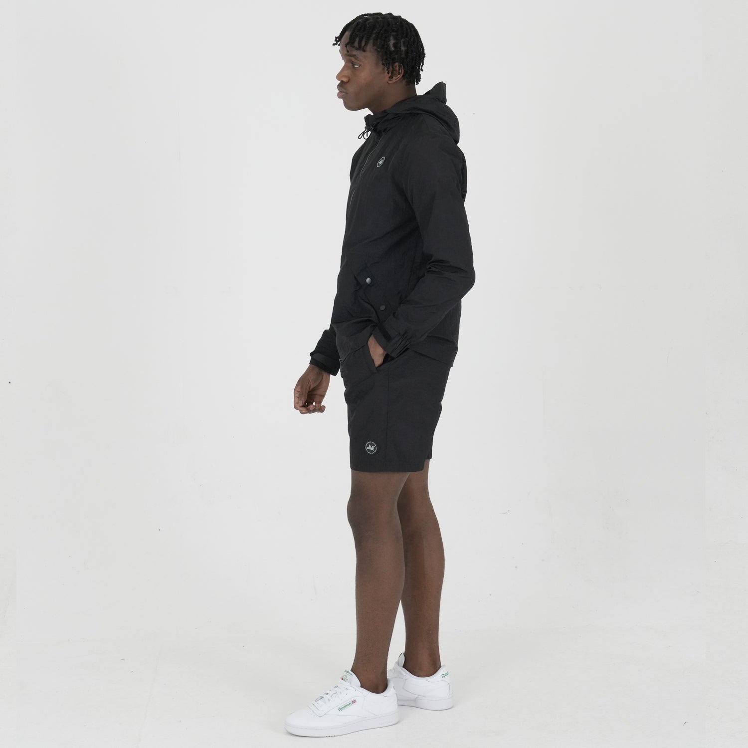 Pool Swim Shorts Black - Peaceful Hooligan