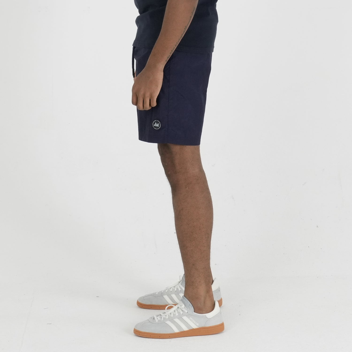Pool Swim Shorts Navy - Peaceful Hooligan